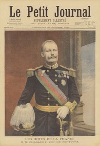 Visitatori reali in Francia: Carlo I, Re del Portogallo da Fortune Louis Meaulle