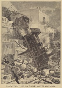 Incidente ferroviario alla Gare Montparnasse