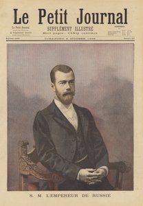 Zar Nicola II di Russia
