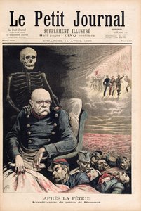 Dopo la festa: Compleanno del Principe di Bismarck, da 