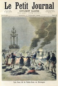 Falò accesi per celebrare il solstizio d