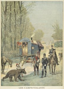 Censimento dei viaggiatori in Francia, da 