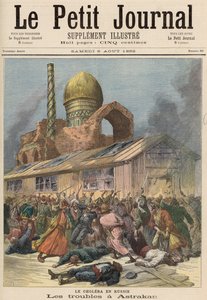 Colera in Russia: I disordini ad Astrakhan, da 