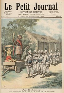 Feticci Kana in Dahomey, da 