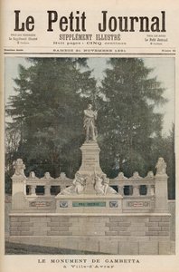 Monumento a Gambetta a Ville-d