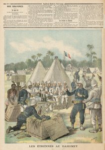 Scatole di Capodanno in Dahomey, da 
