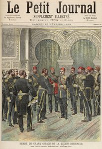 Ritorno del Gran Cordone della Legion d