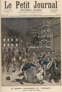 Rivolte a Parigi contro la rappresentazione di 