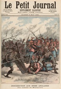 La battaglia di Manipur, da 