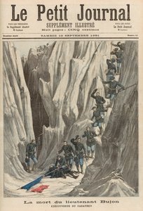 La morte del tenente Bujon: La scoperta del suo corpo (da 