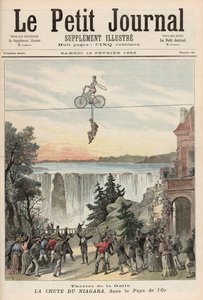 Artisti del Théâtre de la Gaîté alle cascate del Niagara, da 