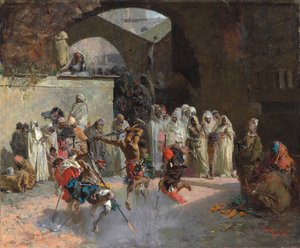 Fantasia Araba, 1866 da Fortuny y Carbó