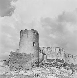 Castle of Palma di Montechiaro, close to Marina di Palma da Fosco Maraini