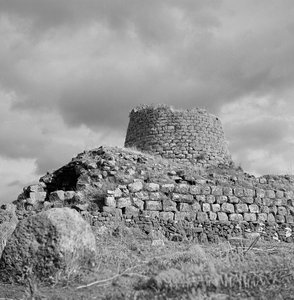Nuraghe Santu Antine da Fosco Maraini