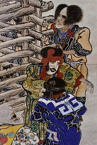 I grandi leader Ainu del XVIII secolo: Itokoi e Shinichi di Akkeshi, Chosama di Uraashibetsu e Shonko di Noshappu, in particolare, illustrano da Fosco Maraini