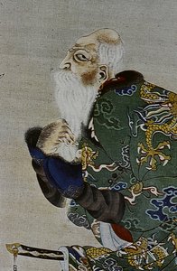 I grandi leader Ainu del XVIII secolo: Itokoi e Shinichi di Akkeshi, Chosama di Uraashibetsu e Shonko di Noshappu, in particolare, illustrano da Fosco Maraini