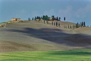 Campagna toscana da Fosco Maraini