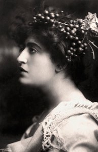 Constance Collier 1878-1955, attrice britannica, 1900