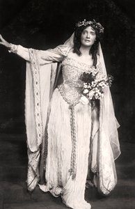 Dorothea Baird, attrice inglese da Foulsham and Banfield