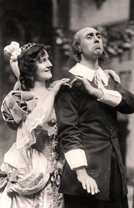Louie Pounds e Powis Pinder in Lady Tatters, 1907