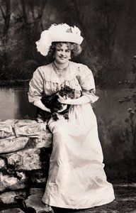 Marie Studholme 1875-1930, attrice inglese, 1900s da Foulsham and Banfield