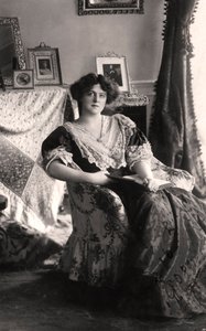 Marie Studholme 1875-1930, attrice inglese, 1906