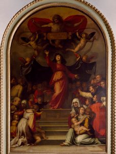 Nostra Signora della Misericordia da Fra (1472 1517) Bartolomeo