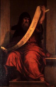 Profeta Giobbe da Fra Bartolomeo