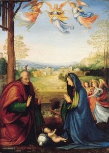 La Natività da Fra Bartolomeo