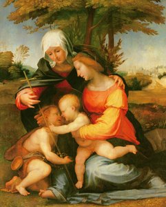 Madonna con Bambino: Sant