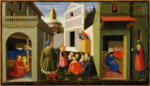 Italia, Roma, Storie di San Nicola da Fra (c.1387 1455) Angelico
