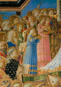 Le Couronnement de la Vierge - l