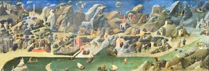 Storie delle vite dei santi padri nel deserto (Tebaide) da Fra (c.1387 1455) Angelico
