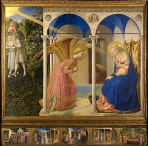Angelico, Fra Giovanni, da Fiesole (ca. 1400-1455) L