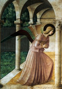 Annunciazione (dettaglio) da Fra (c.1387 1455) Angelico