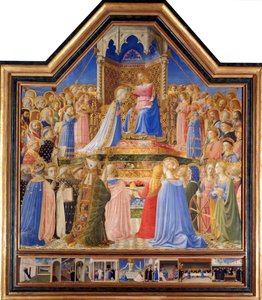 Incoronazione della Vergine da Fra  Angelico