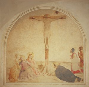 Crocifissione da Fra  Angelico