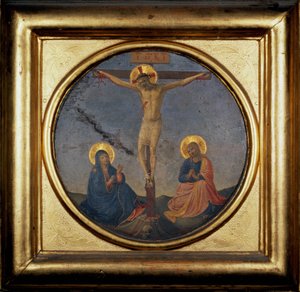 Crocifissione di Cristo tra la Vergine e Maria Maddalena (dipinto)