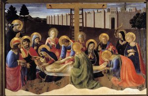 Compianto sul Cristo morto (dipinto) da Fra  Angelico