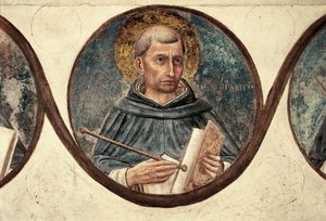(dettaglio) San Raimondo di Peñafort da Fra (c.1387 1455) Angelico
