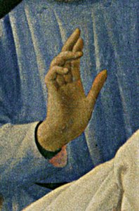 Dettaglio della Pala d