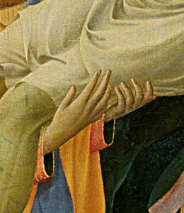 Dettaglio della Pala d