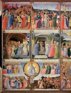Vita di Cristo, Armadio degli Argenti da Fra  Angelico