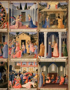 Vita di Cristo, Armadio degli Argenti da Fra  Angelico