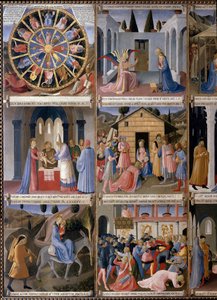 Vita di Cristo, Armadio degli Argenti da Fra  Angelico