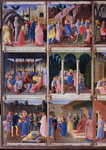 Vita di Cristo, Armadio degli Argenti da Fra  Angelico