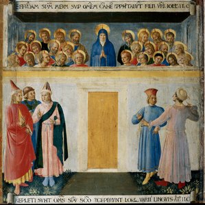 Pentecoste. Vita di Cristo, Armadio degli Argenti