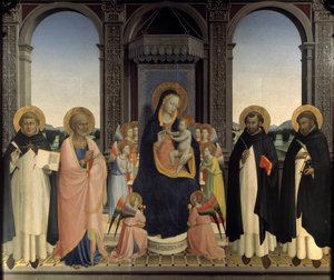 Polittico di San Domenico - San Tommaso d