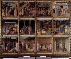 Scene della vita di Cristo dal Gabinetto dei Vasi Sacri o il Gabinetto dell