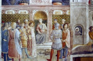La condanna di San Lorenzo da parte dell